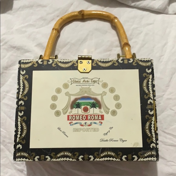 Cigar box purse - Picture 3 of 5